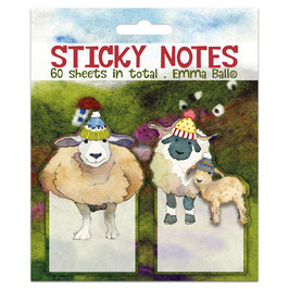Emma Ball - Haftnotizen - Sticky Notes