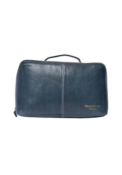 RE:DESIGNED Ledertasche Project 10 blau