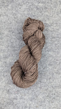 Premiumsockenwolle DK, handgefärbt "Kuschelbär"