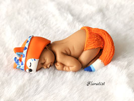 Bébé renard style  Amérindien