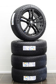 NEU Skoda Superb IV 3Y 18 Zoll Alufelgen schwarz Michelin Winterreifen Winterräder