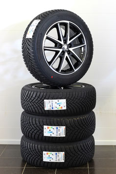 NEU Skoda Scala 16 Alu Hankook Winterreifen Winterräder