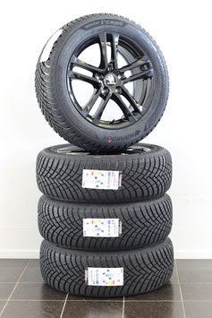 NEU Skoda Scala 16 Alu Hankook Winterreifen Winterräder