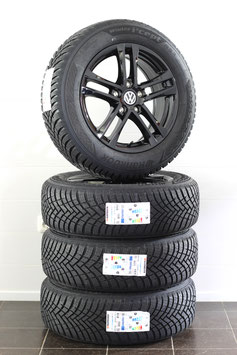 NEU VW T-ROC Alufelgen 205 60 16 Winterreifen Winterräder Hankook