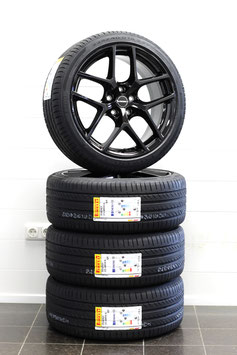NEU Cupra Leon KL 5F 18 Zoll Alufelgen Borbet Y Pirelli Sommerreifen