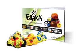 Kit pédagogique 24 TSHAKA + Manuel d'activité