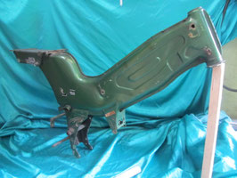 Kreidler Florett K54 LF-F Rahmen 3 Gang grünmetallic