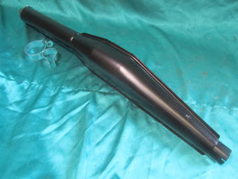 Kreidler Florett K54 Renn Auspuff schwarz