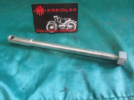 Kreidler Florett K54 Vorderachse mit Mutter