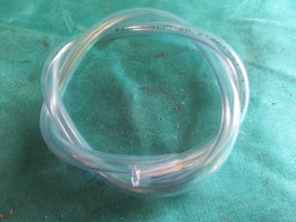 PVC Benzinschlauch transparent (glasklar)