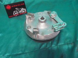Kreidler Leleu Bremsankerplatte 120mm Trommelbremse hinten mit neuen Bremsbacken