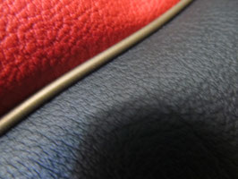 Kreidler Florett Sitzbank Bezug K54/2A Eiertank K54 rot schwarz Keder gold