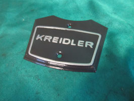 Kreidler Florett Abdeckung für Lampenhalter antrahzit
