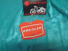Kreidler Florett Abdeckung für Lampenhalter rot