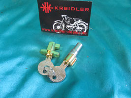 Kreidler Florett K54 Lenkradschloss & Werkzeugkastenschloss