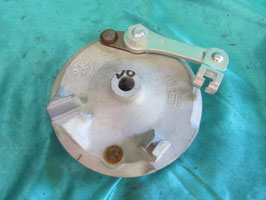 Kreidler Florett Ankerplatte Leleu vorne 120mm