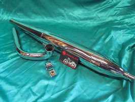 Kreidler Florett K54 TM GT S5 Auspuff 32mm spitz kompl.