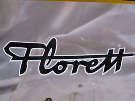 Tankaufkleber Florett
