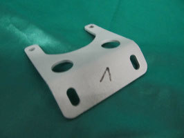 Kreidler Florett K54 ab 73er Modell Beinschild Halter oben grau