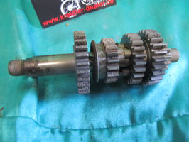 Kreidler Florett K54 5 Gang Vorgelegewelle aus 5 Gang Motor