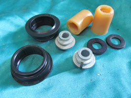 Kreidler Florett K54 Gabel Reparatursatz Anschlagkörper.Gleitdichtscheibe & Simmerringe
