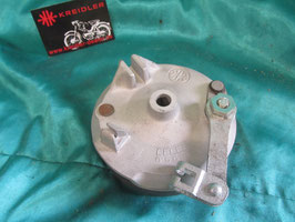 Kreidler Leleu Bremsankerplatte 120mm Trommelbremse vorne mit neuen Bremsbacken