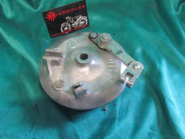 Kreidler MF23 Leleu Bremsankerplatte 120mm Trommelbremse mit neuen Bremsbacken