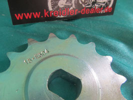 Kreidler Florett K54 RS Ritzel 15 Zähne E304