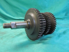 Kreidler Florett K54 15.66.06a Keilwelle für 4 Gang Motor