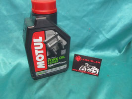 1 Liter Motul Fork Oil Expert Medium/Heavy 15W