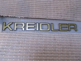 Kreidler Florett Rahmen Aufkleber ab 1973