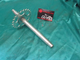 Tretwelle 25Z Ø18mm original Kreidler Mofa  MF2 MF4 MP1 MP2 1973-1977