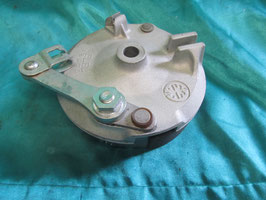 Kreidler Leleu Bremsankerplatte 120mm Trommelbremse hinten mit neuen Bremsbacken 1