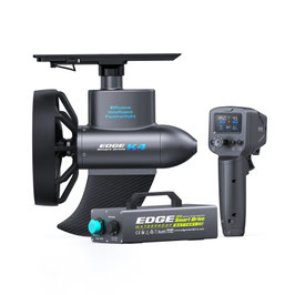 EDGE Smart Drive K4C – Der leistungsstarke Elektromotor für Kajaks & SUPs