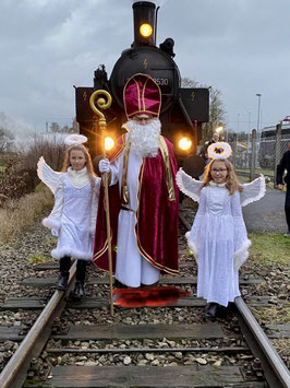 7. Dezember 2025 "Nikolofahrten" auf der Museumsbahn Ampflwang-Timelkam