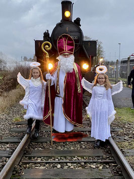 6.-7. Dezember 2025 "Nikolofahrten" auf der Museumsbahn Ampflwang-Timelkam
