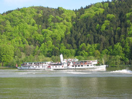 19. JUNI 2026 Schifffahrt ab Linz -  durch den Strudengau in den Nibelungengau "ONE WAY" nach Pöchlarn