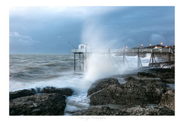 Tempête à St Palais sur Mer
