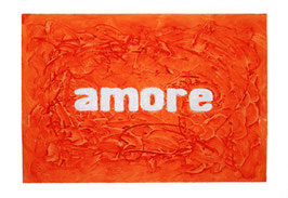 Amore Arancio 60x80 cm