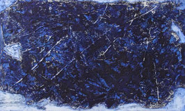 Monocromo Blu 121x80,5 cm