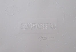 Amore White on White 80x120 cm