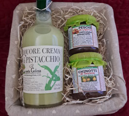 Cesto "Non solo pistacchio"