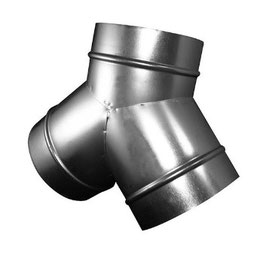 Y-Stück Aluminium