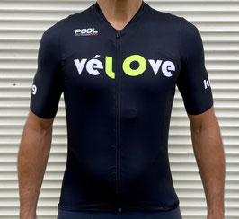 Jersey cycliste vélove