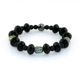 Buddha-Armband aus Onyx