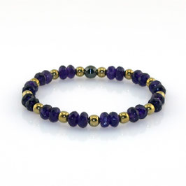 Armband aus Amethyst