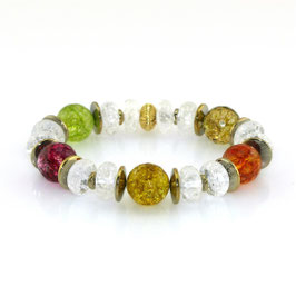 Armband aus Bergkristall