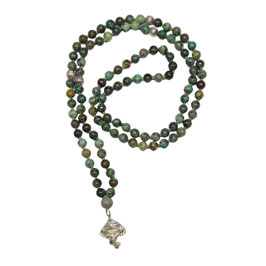 Mala Afrikanischer Türkis / 6 mm Perlen