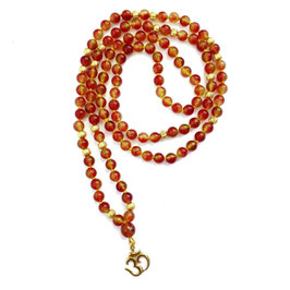 Mala Achat / 6 mm Perlen