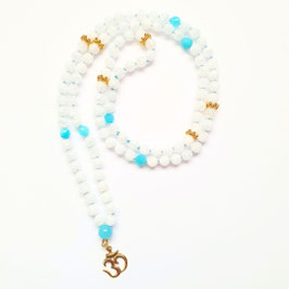 Mala Bergkristall / 6 mm Perlen